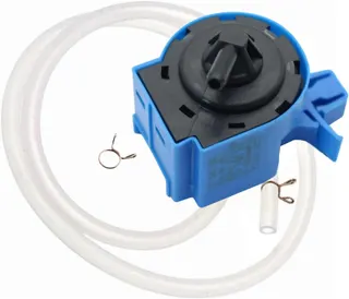 DC96-01703G Washer Water Level Pressure Switch W/Hose fit for Samsung 3997569, AP5623035, PS4217083, WF42H5000AW, WD10J6410AW/ZS, WF42H5200AF/A2 -Blue
