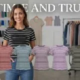 1 Pallet of Time And Tru Women's T-Shirts