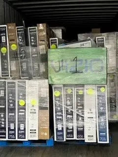 Assorted Customer Return Television Loads - Estimate $140,000 Value
