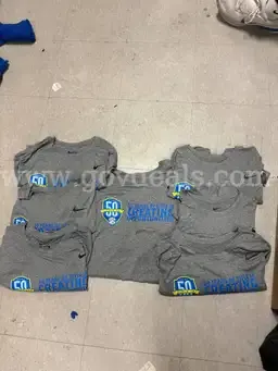 7 2XL SEC Tshirts