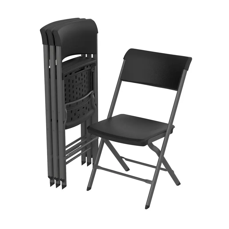 1 Pallet of Lifetime Folding Chairs & Tables