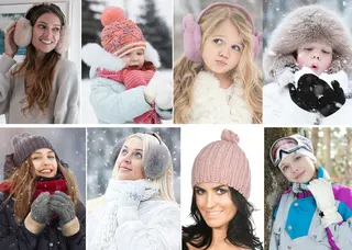 Ear warmers, earmuffs and Kid Beanies
