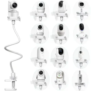 Baby Monitor Mount Holder Compatible with Momcozy,Nanit Pro & Flex Stand, Hellobaby,Blemil,Comfyer BM01,Infant Optics,ANMEATE SM935E,Vava,Motorola