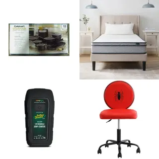 1 Pallet - 77 Pcs - Accessories, Rugs & Mats, Vacuums - Major Retailer