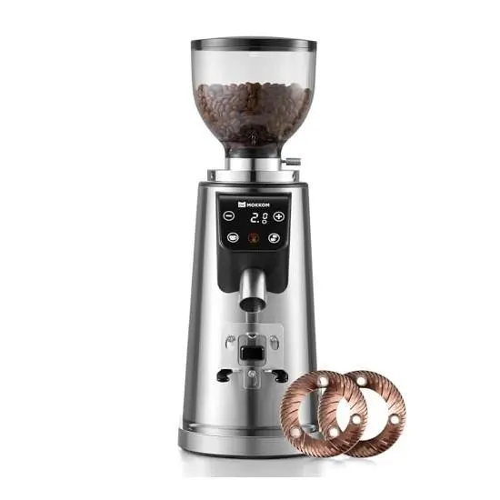 Mokkom Flat Burr Coffee Grinder, Little Shark Pool Vacuum, Bedsure Comforter Set