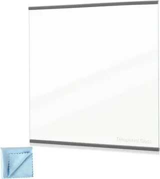 [Upgraded] W11188040 Refrigerator Fresh Food Glass Shelf (Upper) fit for Whirlpool/Maytag Refrigerators, Replaces W11135529, 4547258, AP6286990, PS12348757 (1 Pack)