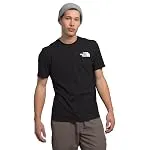 The North FACE Men's Short Sleeve Box NSE Tee (Standard and Big Size), TNF Black/TNF Black...