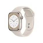 Apple Watch Series 8 [GPS + Cellular 45mm] Smart Watch w/Silver Stainless Steel Case with...
