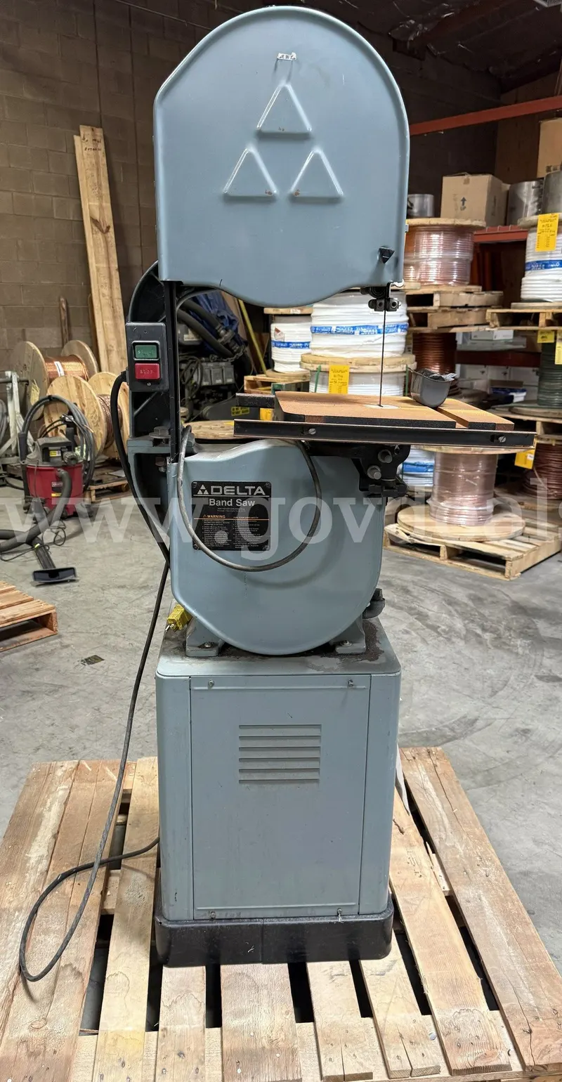 Delta Vertical Band Saw