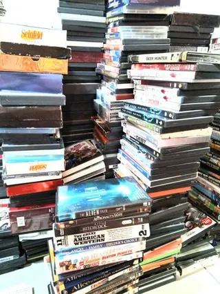 DVDs Movies, Cartoons, Anime, Multi-Disc Set & CDs Music