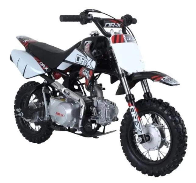 110CC Gas Dirt Bike With Automatic Transmission Electric Start