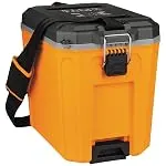 Klein Tools 62204MB MODbox Cooler, 17-Quart Insulated Cooler, Holds 24 Cans, Keeps Cool 30...
