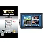 TITAN Extreme Surface Protection Screen Protector for 10.1-Inch Samsung Galaxy Note with B...