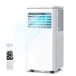 Air Choice Portable Air Conditioner, 10000 BTU Air Conditioner Portable for Room Up to 450...