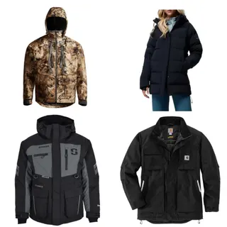 1 Pallet - 160 Pcs - Jackets & Outerwear, Fishing & Wildlife, T-Shirts, Polos, Sweaters, Jeans, Pants, Legging & Shorts - Mixed Conditions - Outdoor Retailer