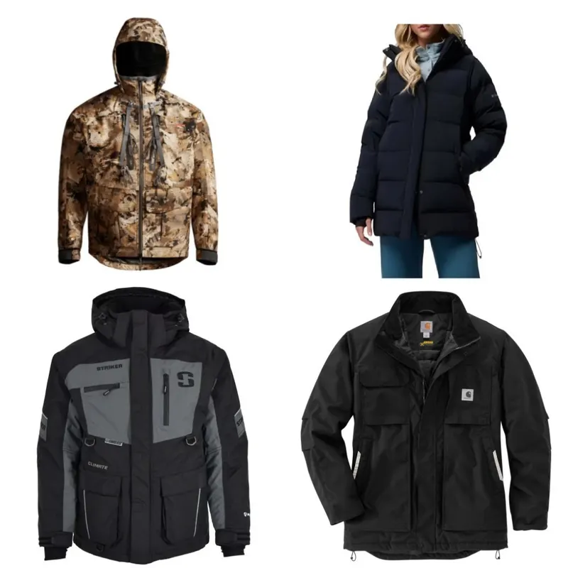1 Pallet - 160 Pcs - Jackets & Outerwear, Fishing & Wildlife, T-Shirts, Polos, Sweaters, Jeans, Pants, Legging & Shorts - Mixed Conditions - Outdoor Retailer