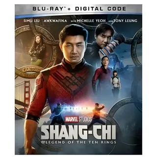 Shang-Chi and the Legend of the Ten Rings (Blu-ray Digital Code)