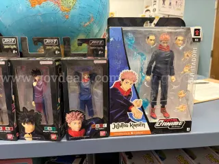 Lot of 5 Jujutsu Kaisen Anime Action Figures