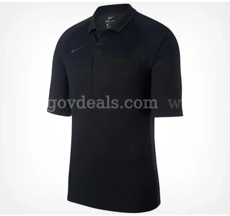 Nike Dri-FIT Jersey Polo Shirt Black #AA0735-010 Mens Size Medium NWT $75 *WILL SHIP