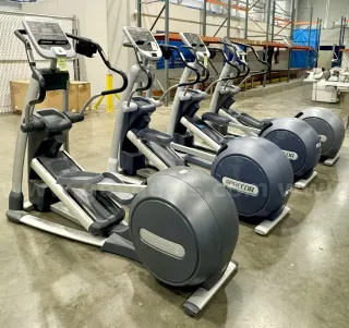 Precor Ellipticals (4) sold as 1 Lot