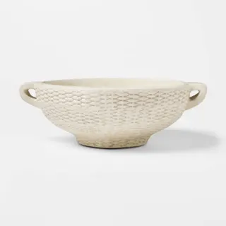 4 Pallets of Woven Texture Ceramic Bowls