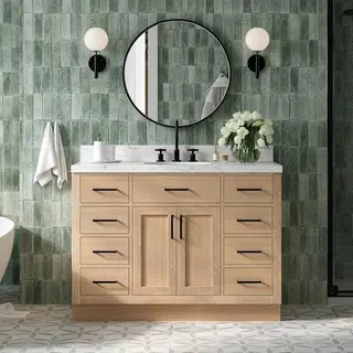 Ariel T048S-BC-WOA Vanity Cabinet