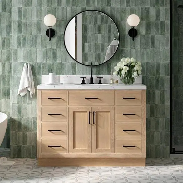 Ariel T048S-BC-WOA Vanity Cabinet