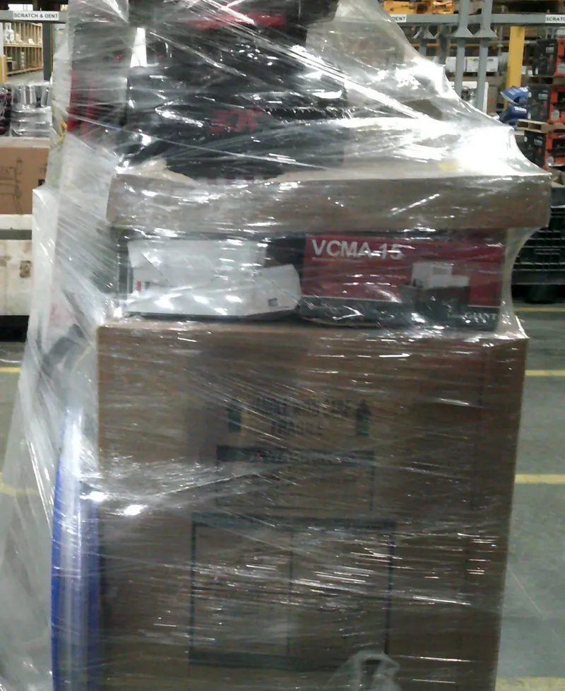 11 Pallets of UNMANIFESTED Mixed Merchandise