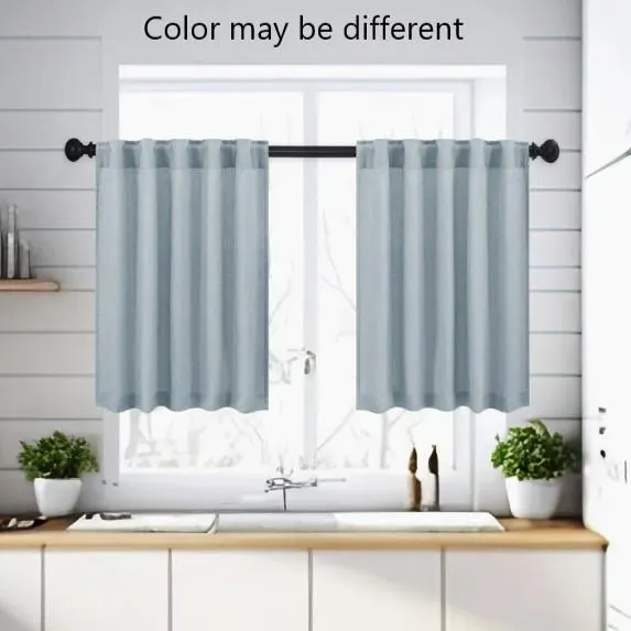 Home Decor - Browerville Café Curtain, Bayou Breeze Storage Basket, Jainiyah Kitchen Mats