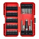 YIYITOOLS Screwdriver Bit Set 48 Piece, Impact Driver Bit Set for Drills and Drivers, Asso...