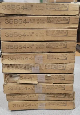 35B54-3/4" Sprocket-Lot of 10